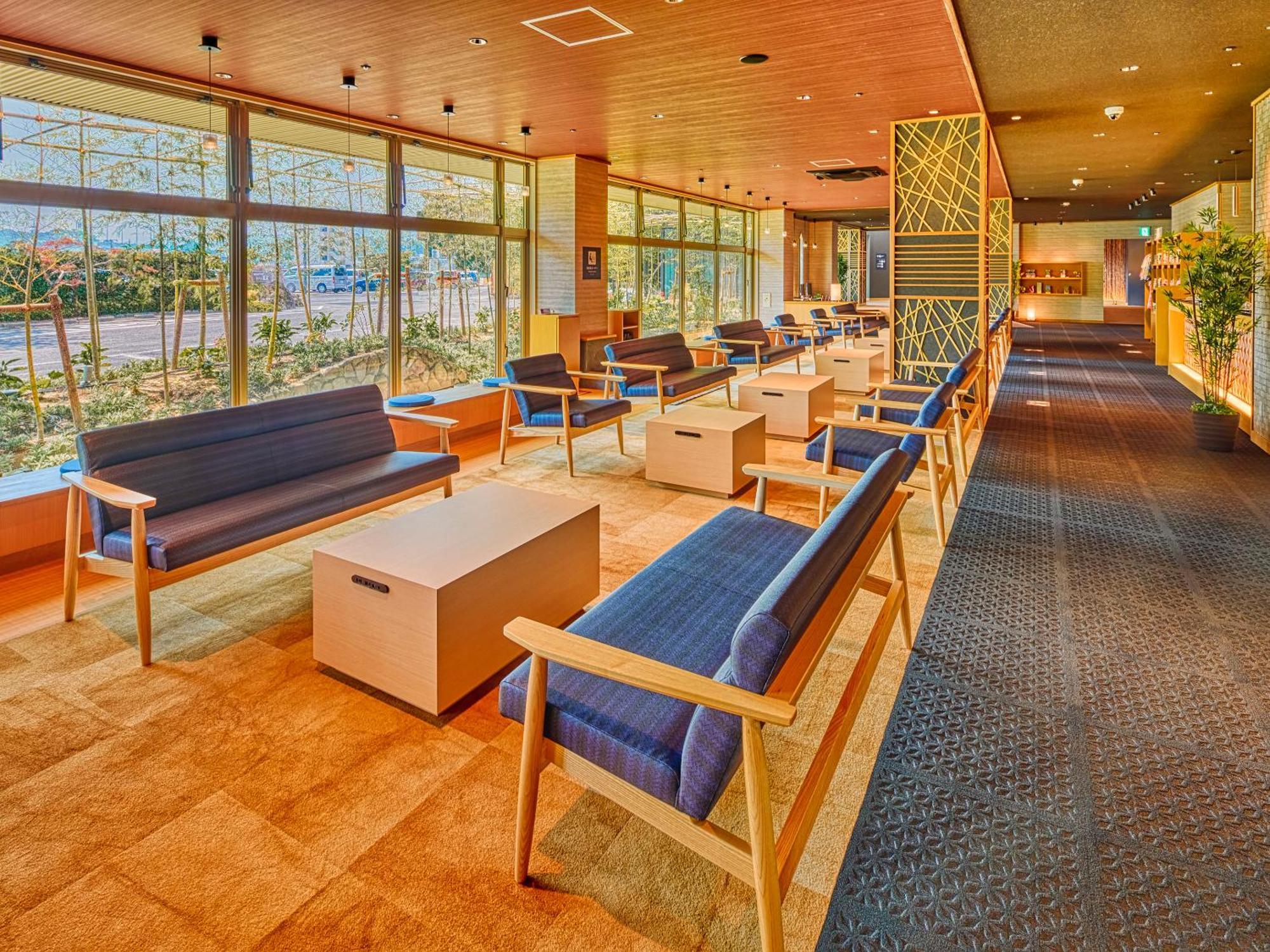 Ooedo Onsen Monogatari Premium Hotel Fugetsu Beppu Ngoại thất bức ảnh