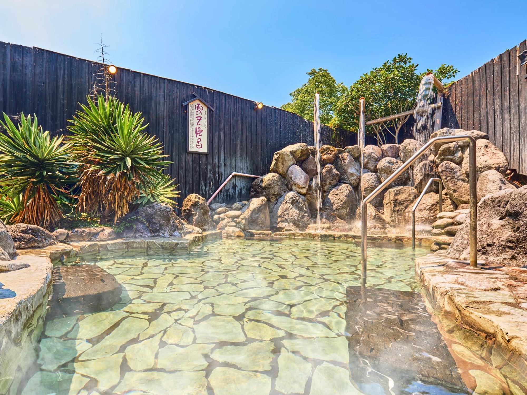 Ooedo Onsen Monogatari Premium Hotel Fugetsu Beppu Ngoại thất bức ảnh