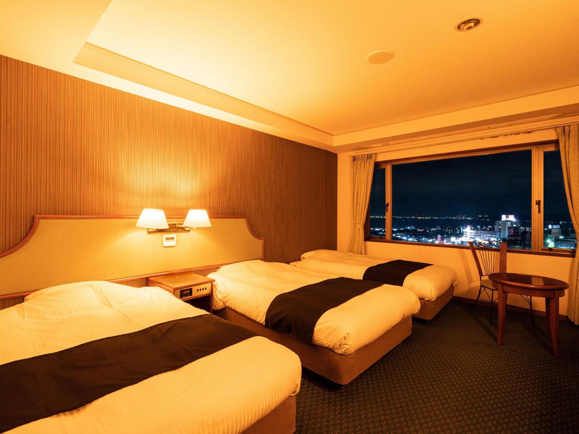 Ooedo Onsen Monogatari Premium Hotel Fugetsu Beppu Ngoại thất bức ảnh
