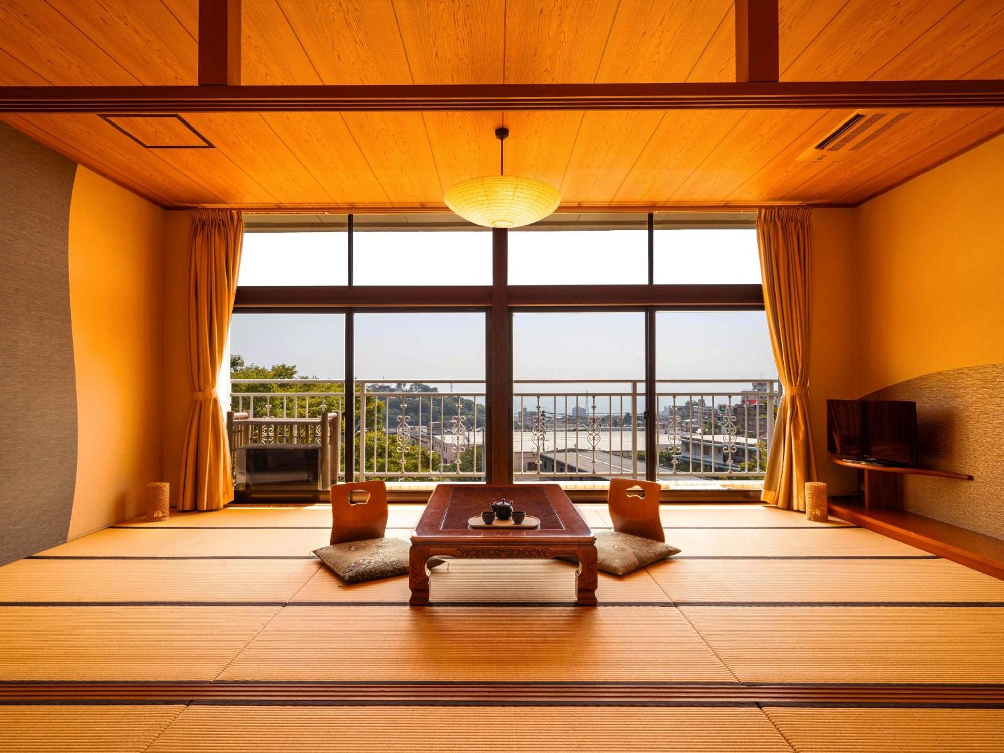 Ooedo Onsen Monogatari Premium Hotel Fugetsu Beppu Ngoại thất bức ảnh