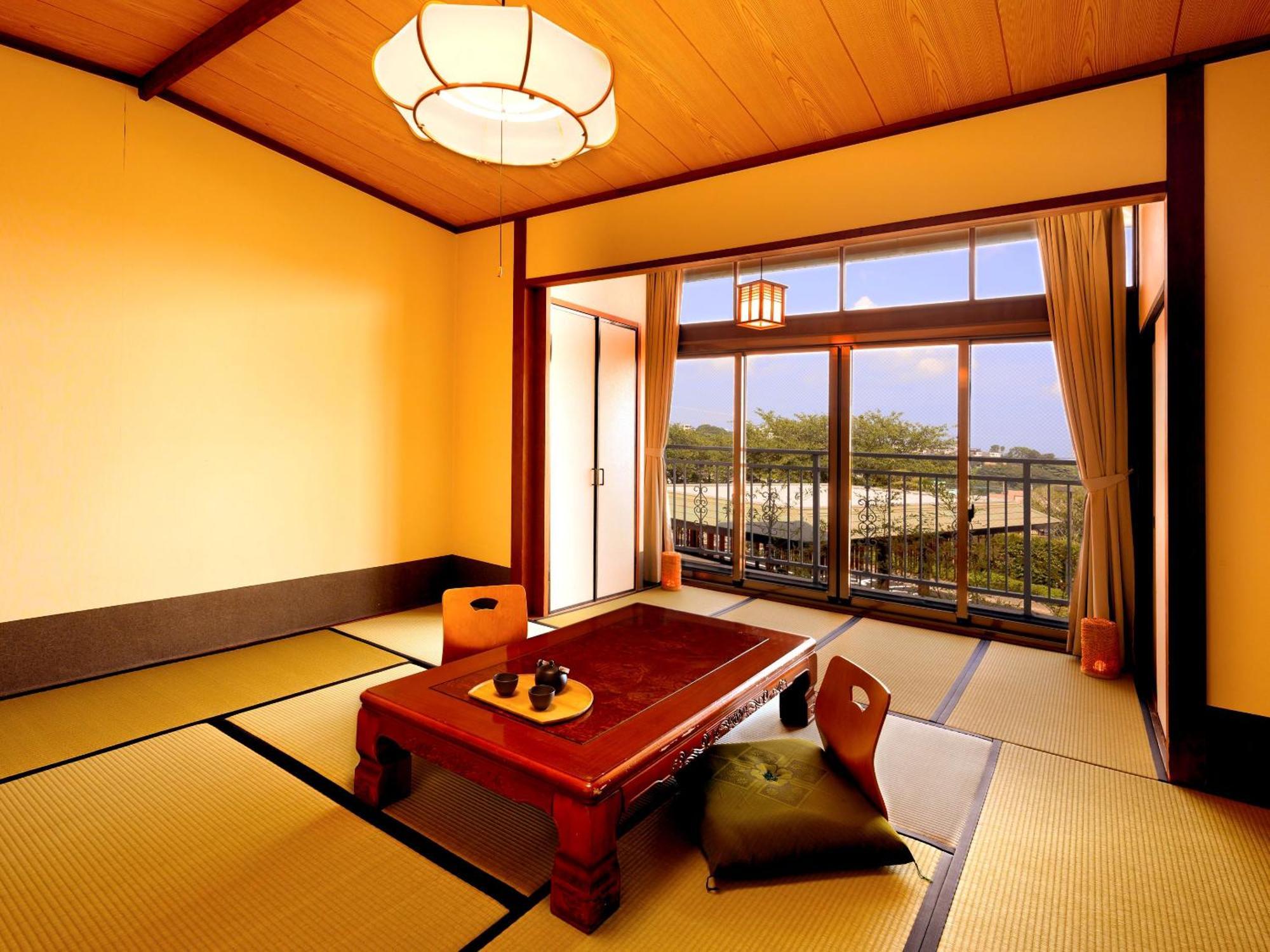 Ooedo Onsen Monogatari Premium Hotel Fugetsu Beppu Phòng bức ảnh
