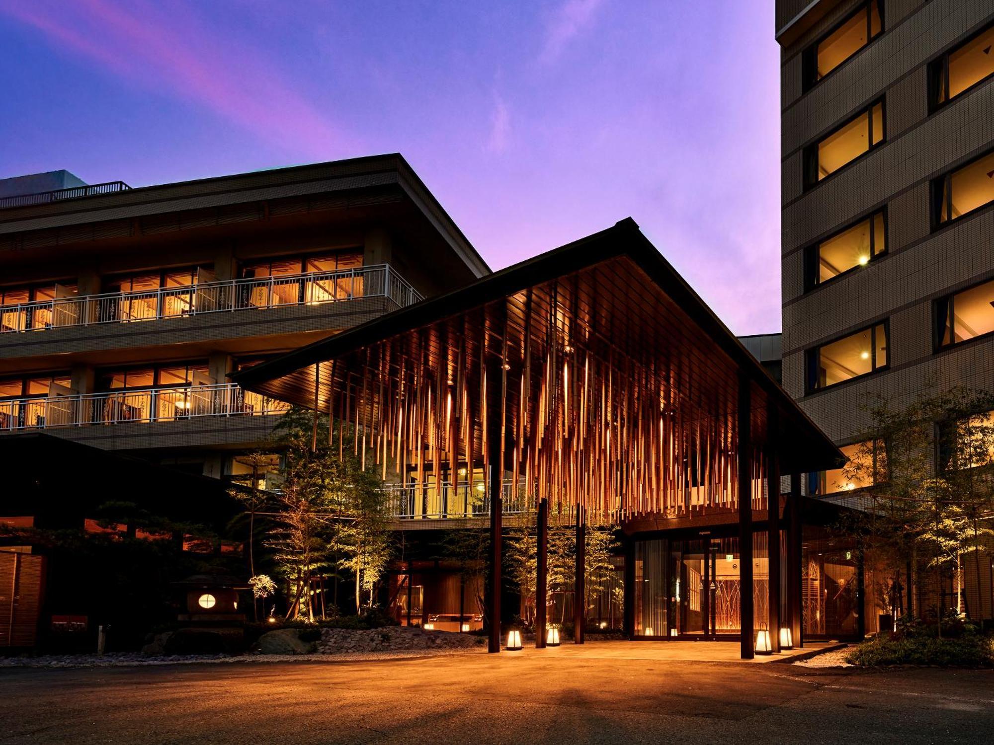 Ooedo Onsen Monogatari Premium Hotel Fugetsu Beppu Ngoại thất bức ảnh